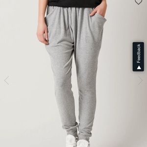 Free People Gray Sweatpants